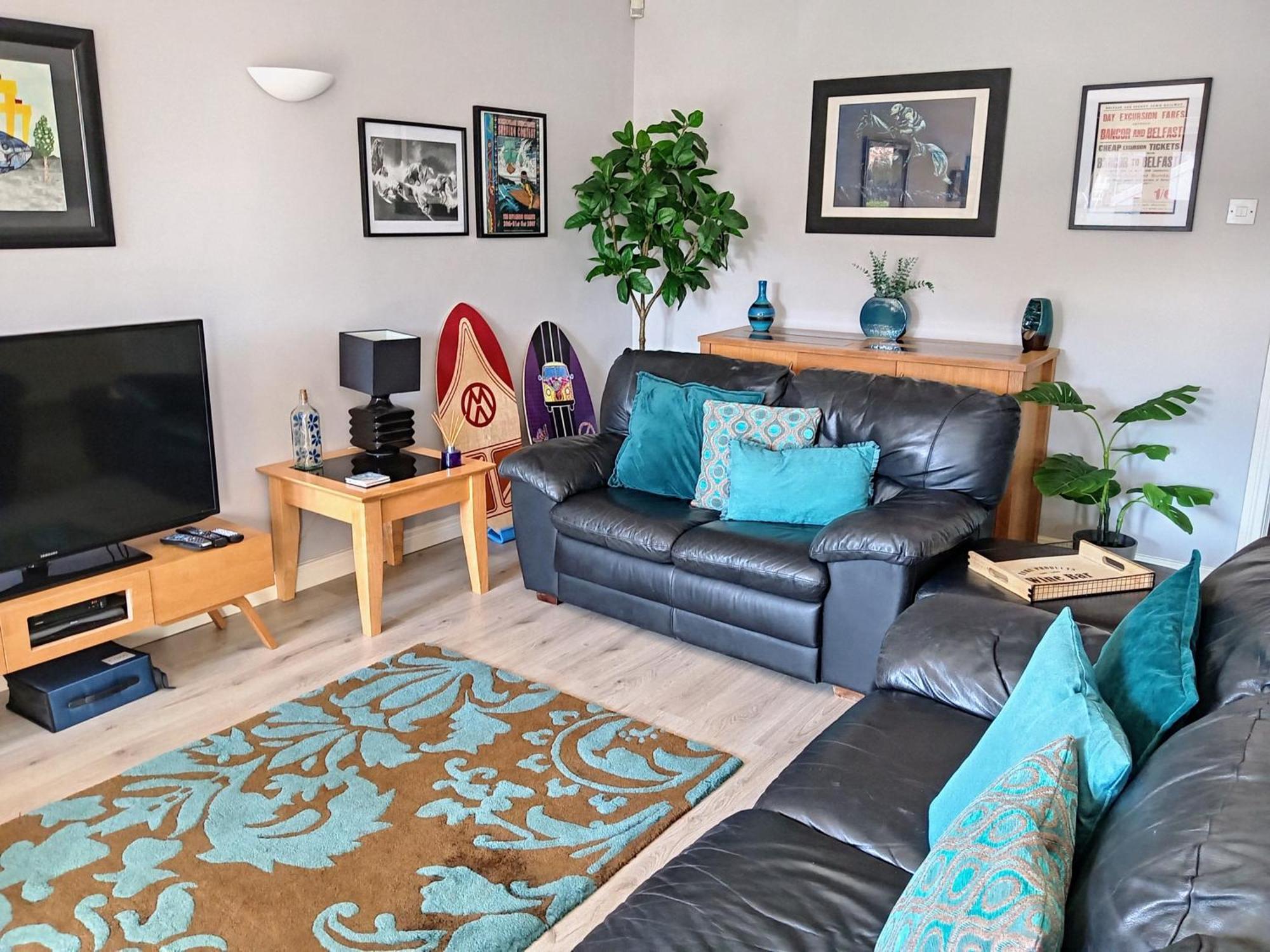 Sea Surf Apartment บังกอร์ ภายนอก รูปภาพ